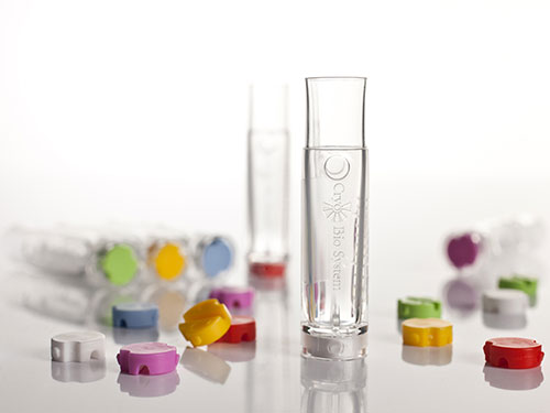 高安全性冻存试管