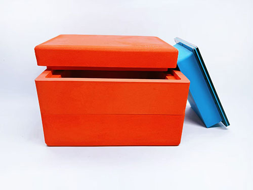 无冰冷冻保温系统